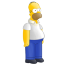 Homer Simpson Icon 64x64 png